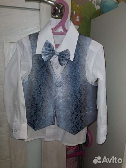 Костюм тройка для мальчика