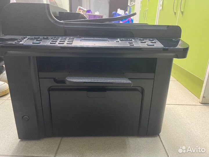 Мфу лазерный hp LaserJet pro M1536