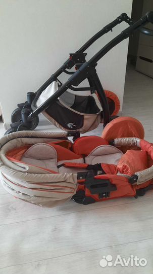 Коляска 3 в 1