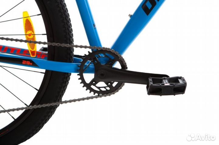 Горный велосипед Outleap ninewave expert