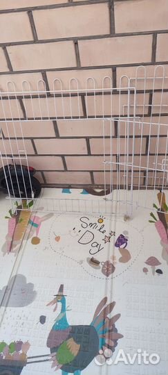 Ограждение для собак