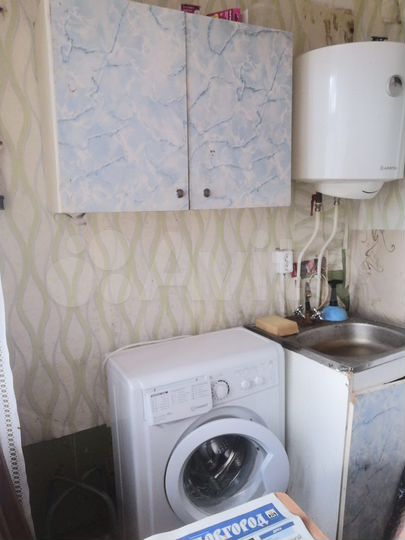 1-к. квартира, 27 м², 1/2 эт.