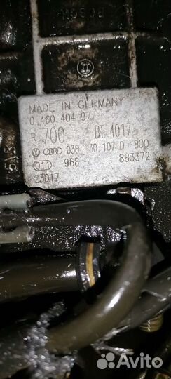 Тнвд 1.9 tdi