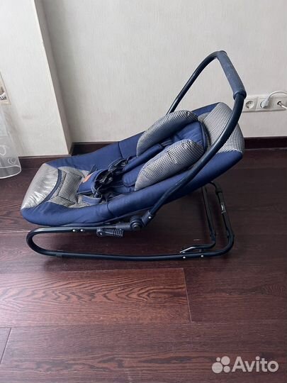 Детская люлька шезлонг