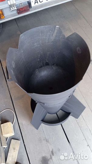 Печь для казана