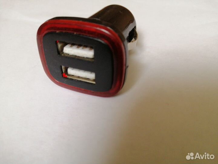 Авто зарядка USB