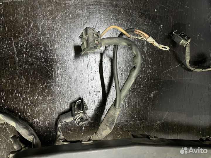 Коса жгут двигателя w210 e55amg m113980