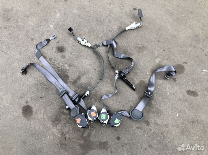 Ремни безопасности Audi A8 S8 D2