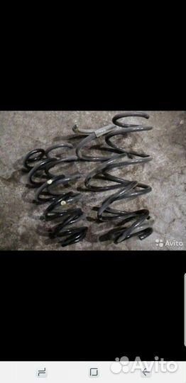 Пружины заводские на весту