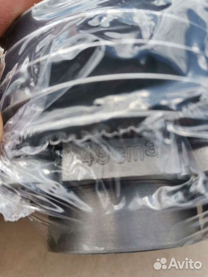 Поршневая для скутера 139 QMB 80, 157QMJ кубов