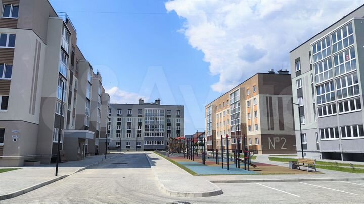 3-к. квартира, 84 м², 1/5 эт.