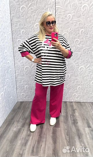 Костюм трикотажный Mickey Mouse 56-60