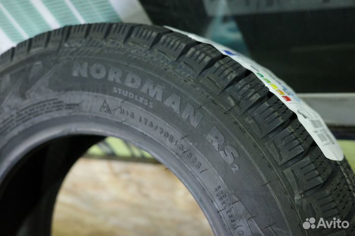Nokian Tyres Nordman RS2 175/70 R13 82R