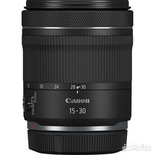 Объектив Canon RF 15-30mm f/4.5-6.3 IS STM Новый