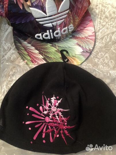 Кепка и шапка adidas.Оригинал