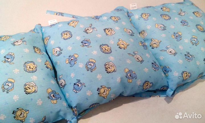 Бортики-защита в детскую кроватку, новые