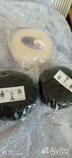 Бублик валик для волос