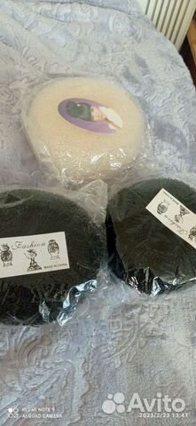 Бублик валик для волос