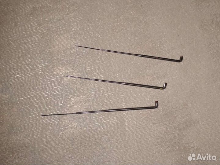 Набор игл для валяния 3 шт