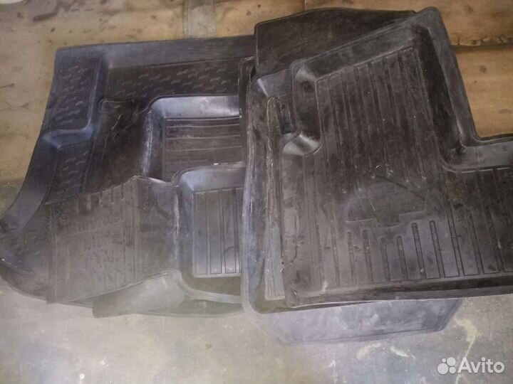 Коврики в салон chevrolet niva