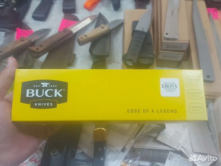 Нож складной buck 110