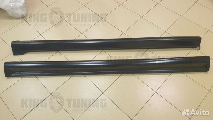 Накладки на пороги Sport 2.0 для Лансер 9