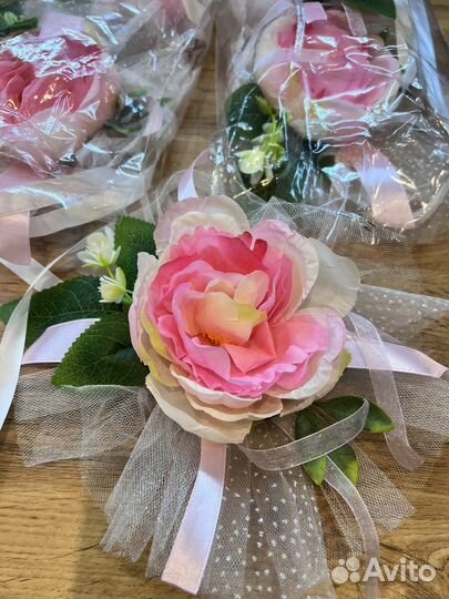 Свадебные украшения на машину продам