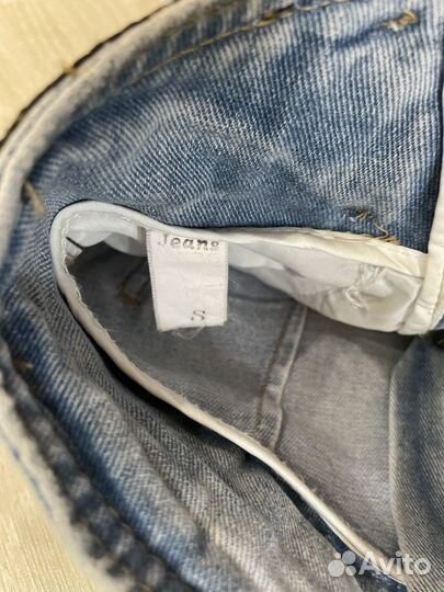 Джинсовые шорты