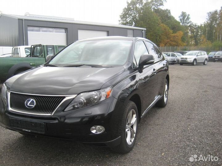 В разборе Lexus RX 3 рестайлинг