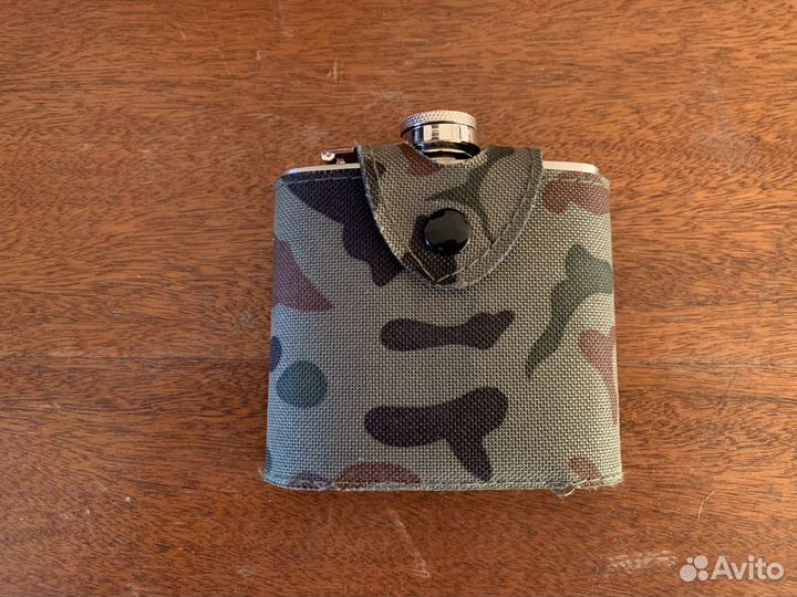 Фляга из нержавейки, 150мл