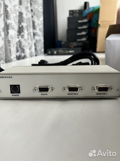 Разветвитель сигнала Black box vga splitter 2- cha