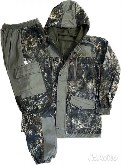 Водостойкие костюмы на флисе