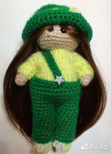 Куколка-брелок