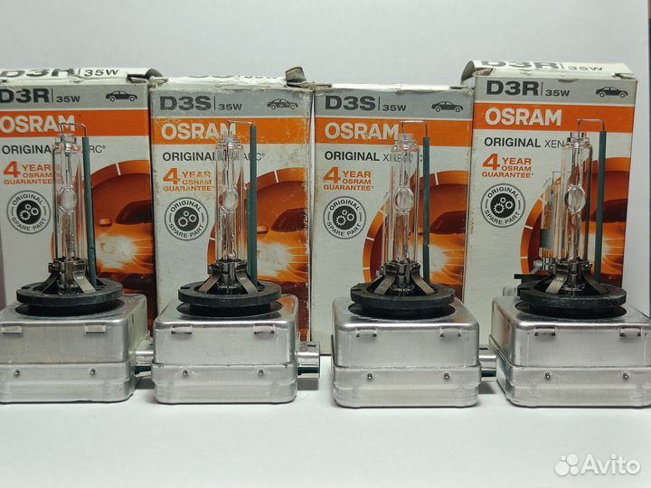 Ксеноновые лампы d3s Osram