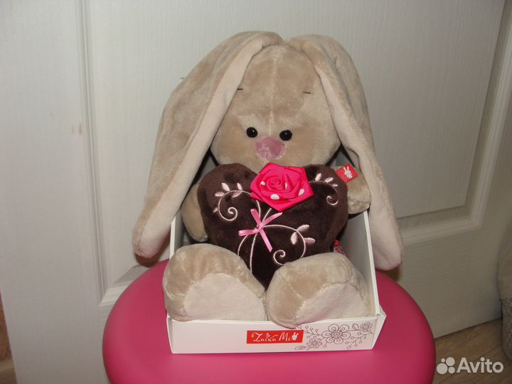 Мягкие игрушки Зайка Ми