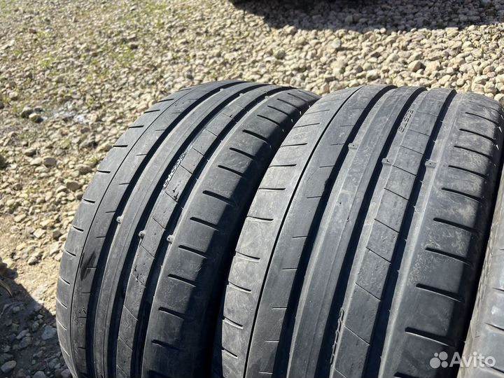 Kumho Ecsta PS91 245/45 R18 и 275/40 R18 100Y