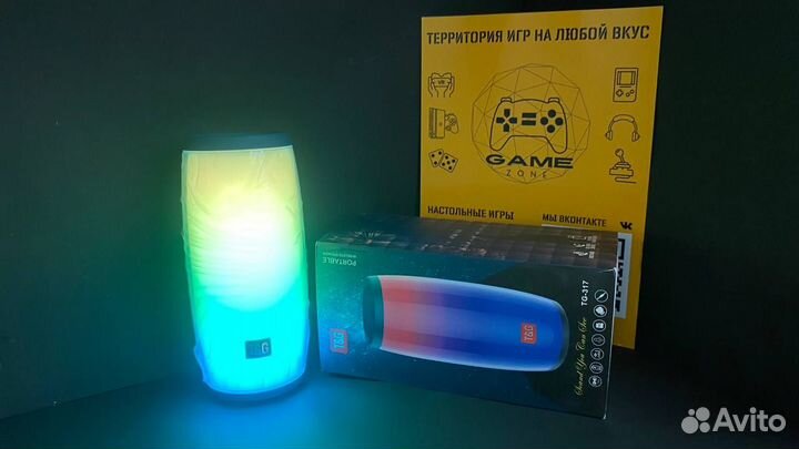 Портативная колонка T&G