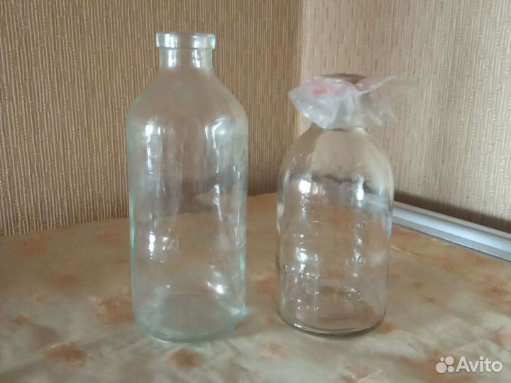 Аптекарская посуда для медицины,банки стекло