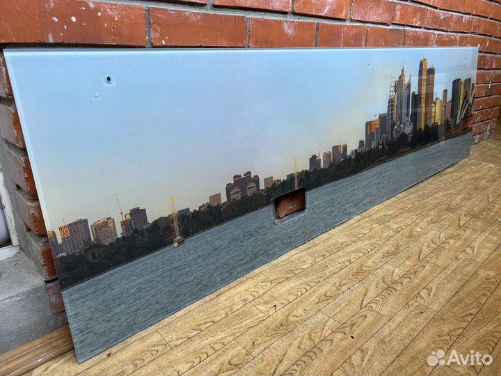 Кухонный фартук стекло