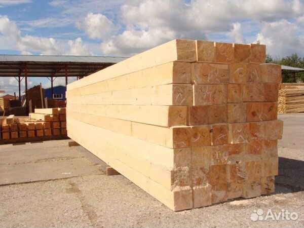 Брус от производителя