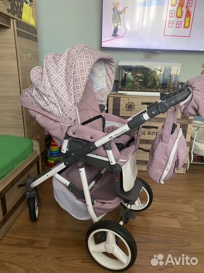 Коляска 2 в 1 adamex