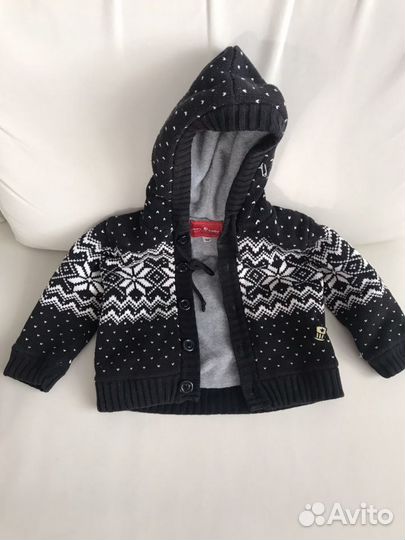 Безрукавка и толстовка для мальчика