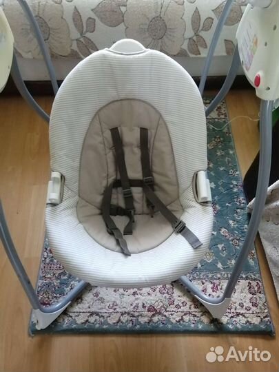 Детские электронные качели graco