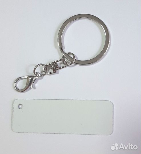 Брелок заготовка для сублимации