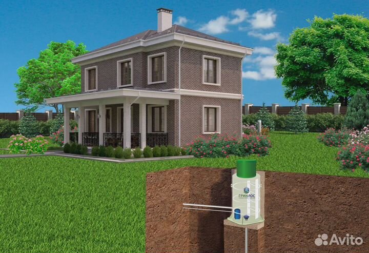 Пластиковый кессон гринлос