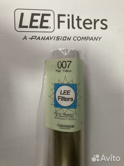 Светофильтры LEE Filters