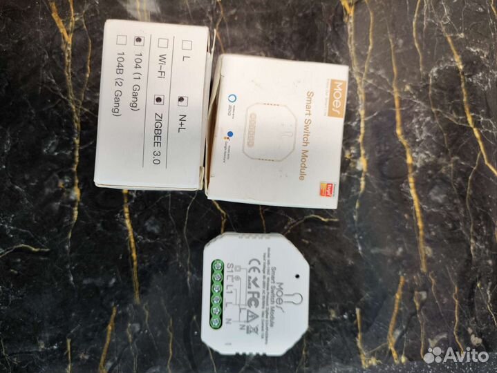 Переключатель света zigbee 3.0