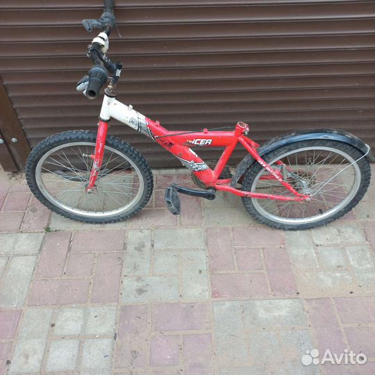 Велосипед на запчасти в резерве