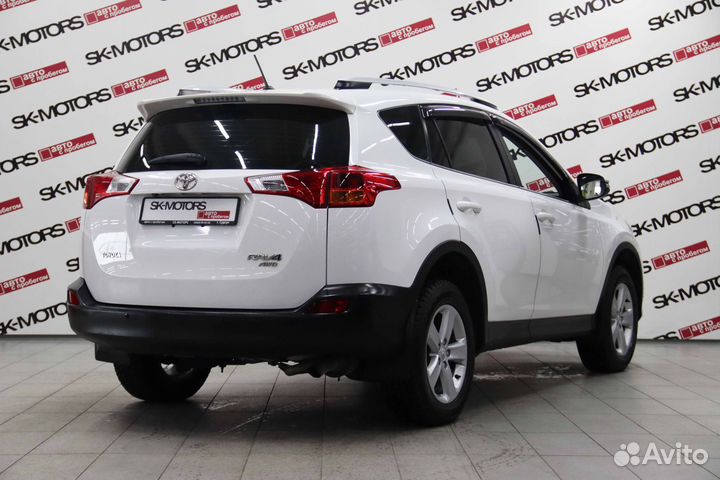 Toyota RAV4 2.0 МТ, 2014, 162 278 км