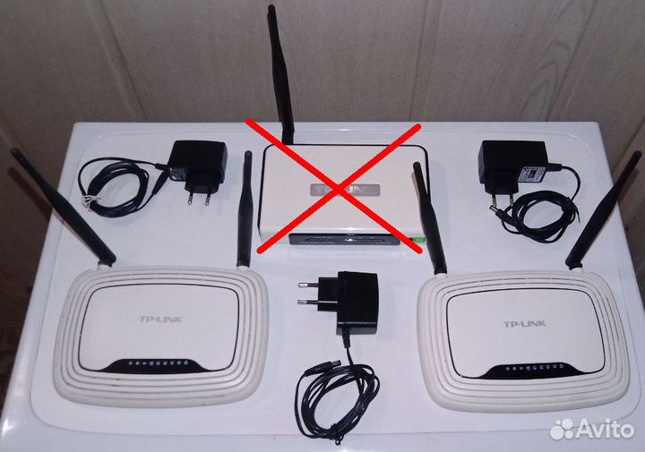 Роутеры TP-Link TL-WR841N, TL-WR1043ND